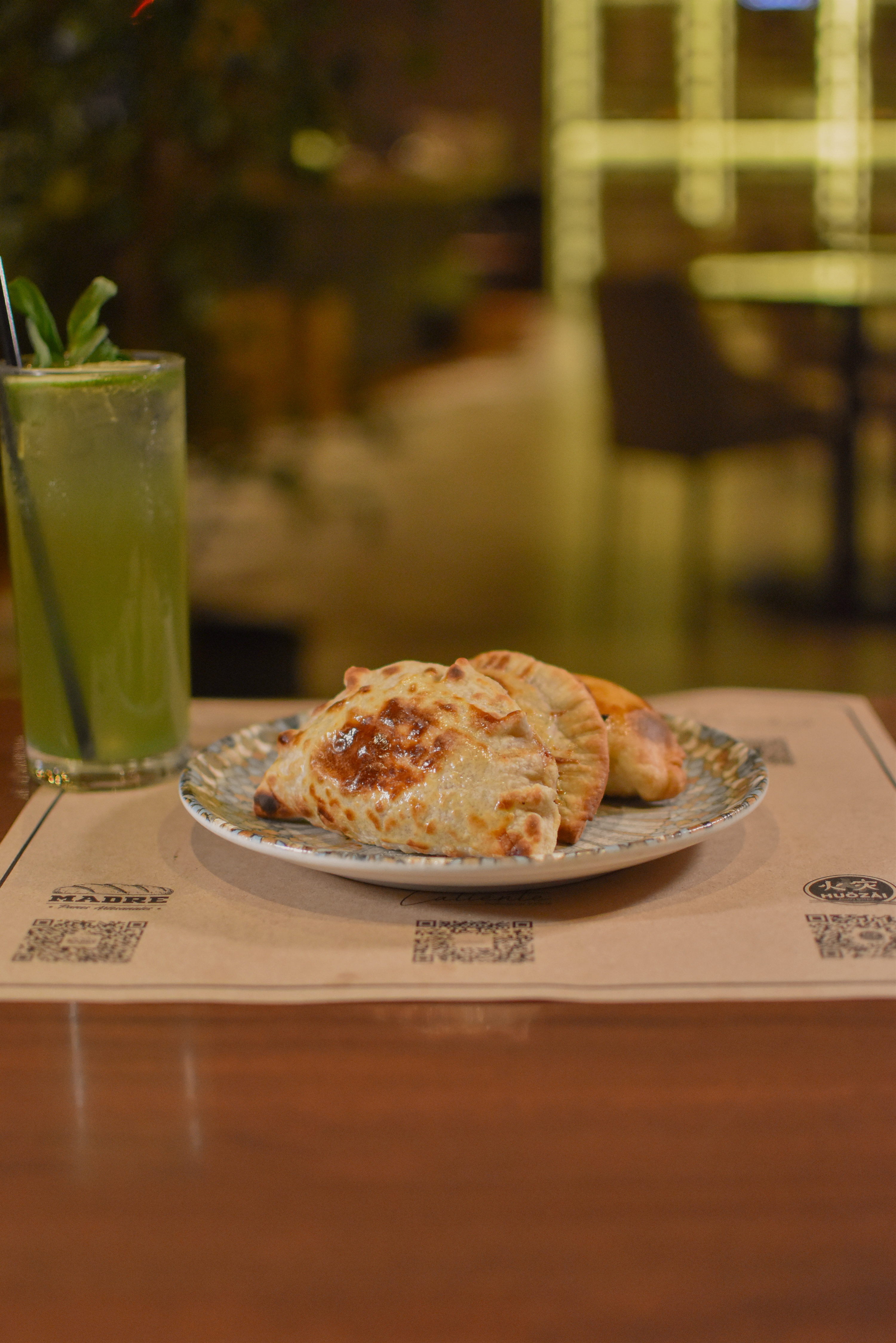 Interior Restaurante Nina